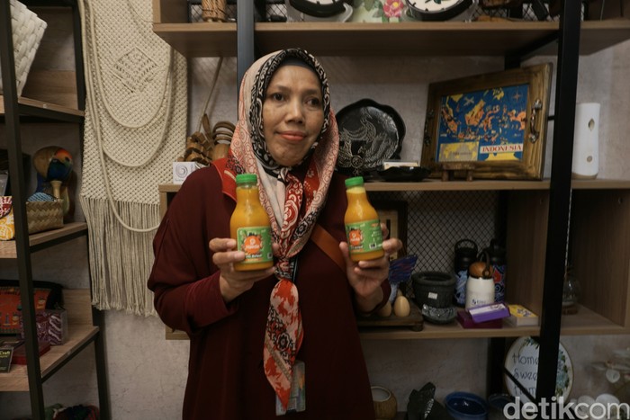 Kisah Haeda, Eks Terapis Spa yang Jadi Penjual Jamu Rempah