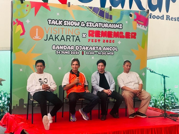Kolaborasi Visiting Jakarta dan Remember Fest 2026