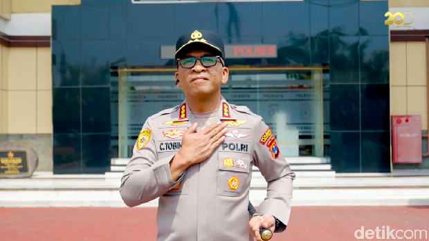 Kandidat Hoegeng Awards Kombes Christian Tobing