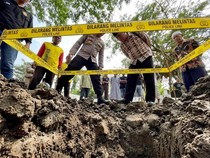 Pembongkar Makam di TPU Grinting Brebes Ditangkap