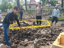 Sosok Pembongkar Makam Toniah di Grinting Brebes Terungkap Saat Kembali Beraksi
