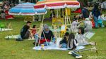 Libur Sekolah, Piknik di Taman Lapangan Banteng Jadi Favorit Warga Jakarta