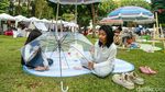 Libur Sekolah, Piknik di Taman Lapangan Banteng Jadi Favorit Warga Jakarta
