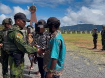 5 Anggota OPM di Puncak Jaya Nyatakan Ikrar Kembali ke NKRI