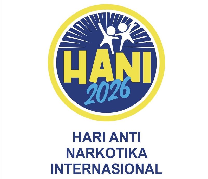 Logo Hari Anti-Narkotika Internasional 2026