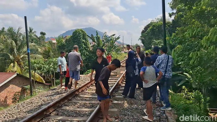 Lokasi lansia tewas tertemper kereta api di Lubuklinggau