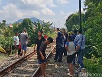 Nenek di Lubuklinggau Tewas Tertemper Kereta Api, Diduga Kaki Tersangkut Rel