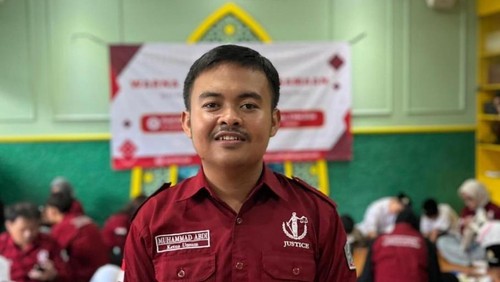 Mantan Ketua BEM Fakultas Hukum (FH) Universitas Bung Karno (UBK), Muhammad Abdimaludin. (Foto: Dok. Istimewa)