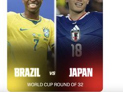 Jepang Bertemu Raksasa Brasil, Netizen Tak Sabar