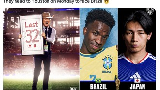 Jepang Bertemu Raksasa Brasil, Netizen Tak Sabar