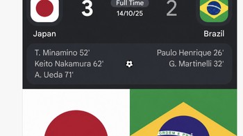 Jepang sudah pernah mengalahkan Brasil. Akankah mereka mengulanginya? Foto: Pool