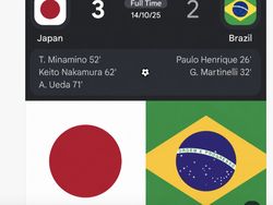Jepang Bertemu Raksasa Brasil, Netizen Tak Sabar
