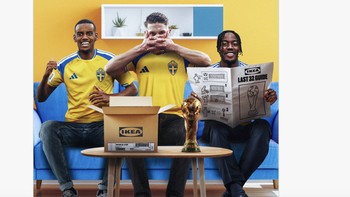 Swedia juga berhasil melenggang dengan para bintang mereka, isak serta Gyokeres. Foto: Pool