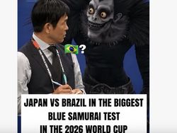 Jepang Bertemu Raksasa Brasil, Netizen Tak Sabar