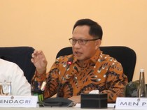 Mendagri Heran Masih Ada Bupati Terjerat Korupsi Padahal Sudah Retret