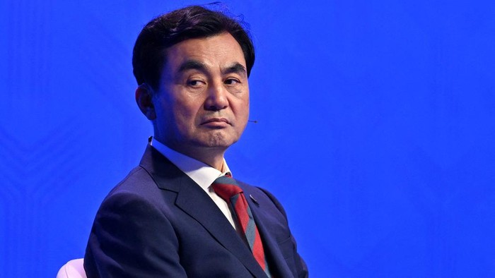 Menhan Korsel Ahn Gyu Back (REUTERS/Caroline Chia)