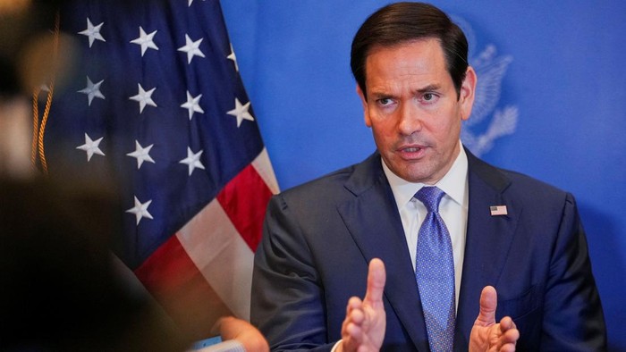 Menlu Amerika Serikat Marco Rubio (Foto: REUTERS/Eric Lee)