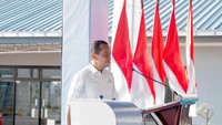 Bahlil Resmikan Kilang LPG Cilamaya, Mampu Produksi 160 Ton per Hari
