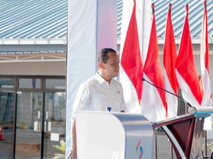 Bahlil Resmikan Kilang LPG Cilamaya, Mampu Produksi 160 Ton per Hari