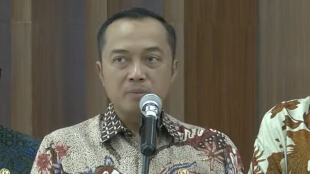 Menteri Sekretaris Negara, Prasetyo Hadi. (Dok. Tangkapan Layar)