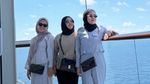 Tas Pengasuh Anak Raffi Ahmad-Nagita Slavina saat Liburan Jadi Sorotan