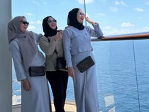 Tas Pengasuh Anak Raffi Ahmad-Nagita Slavina saat Liburan Jadi Sorotan