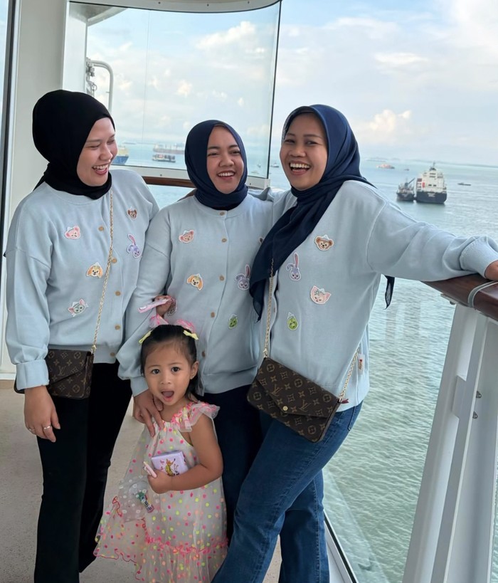 Pengasuh anak Raffi Ahmad dan Nagita Slavina