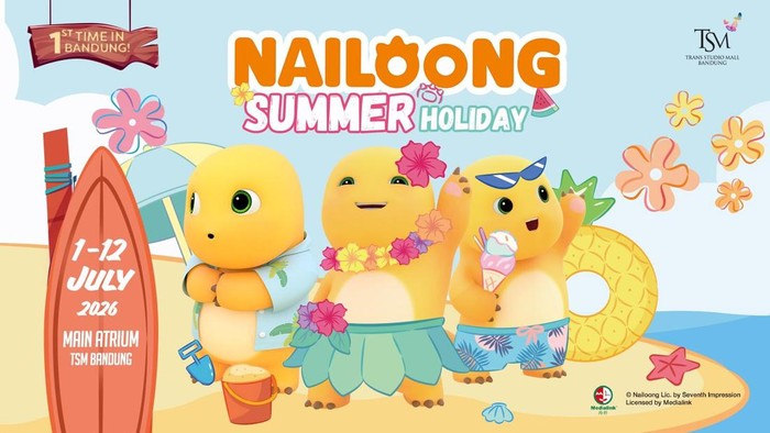 Nailong Summer Holiday