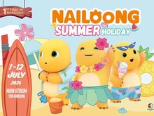 Trans Studio Mall Bandung Hadirkan Nailoong untuk Pertama Kalinya di Bandung