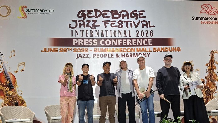 Para musisi yang akan tampil di Gedebage Jazz Festival.