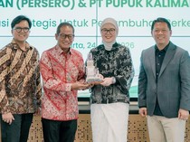 Pegadaian Gencarkan Budaya Investasi kepada Karyawan Pupuk Kaltim
