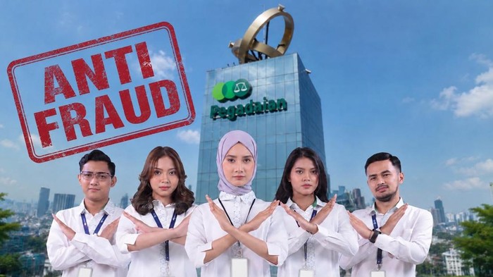 Pegadaian anti fraud.