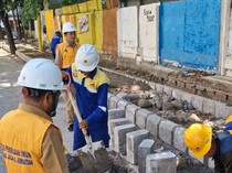 Pemkot Makassar Tata Ulang Trotoar di Jalan Tinumbu Usai PKL Ditertibkan