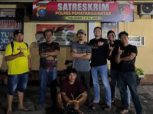 Polisi Tangkap Pencuri Emas Batangan Modus Pura-pura Beli di Siantar
