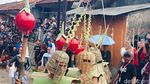Potret Perang Tomat yang Hidup Lagi Setelah Mati Suri 6 Tahun di Lembang