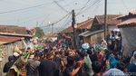 Potret Perang Tomat yang Hidup Lagi Setelah Mati Suri 6 Tahun di Lembang
