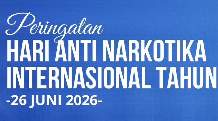 Peringatan Hari Anti-Narkotika Internasional 2026