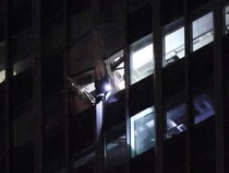 Gedung Pencakar Langit di China Dihantam Pesawat Kecil