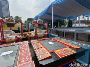 69 Tersangka Judi Kedok Timezone Dibekuk, Duit Rp 1,3 M dan Emas 21 Gram Disita