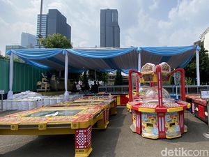 Omzet Judi Berkedok Timezone di Jakarta Gila-gilaan, Ini Angkanya