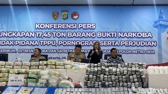 Polisi Tetapkan 5 Korporasi Terkait Judol Live Porno, Dana Rp 559 M Disita