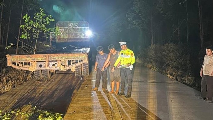Polisi lakukan penyelidikan kecelakaan di Musi Rawas