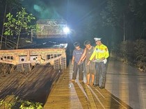 Pemotor di Musi Rawas Tabrak Truk Mogok, Satu Orang Tewas