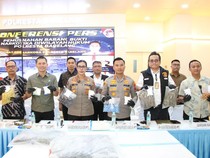 Polisi di Batam Gagalkan Pengiriman Paket 1 Kg Sabu ke Kendari, 1 Orang Ditangkap