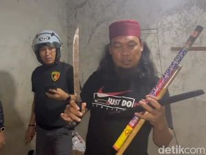 Video: Rumah Jadi Markas Tawuran, 14 Remaja di Makassar Diciduk Polisi