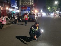 Dua Motor Adu Kambing di Jambi, Satu Orang Patah Kaki