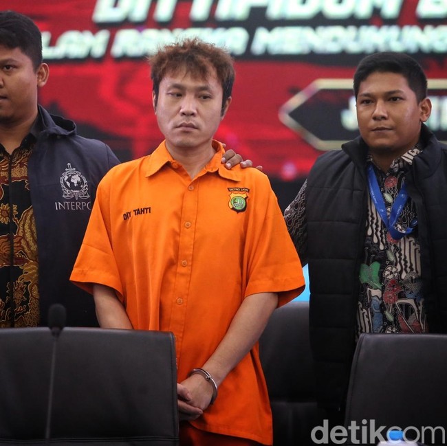 Polri Tangkap Most Wanted Kasus Penipuan Online Asal China