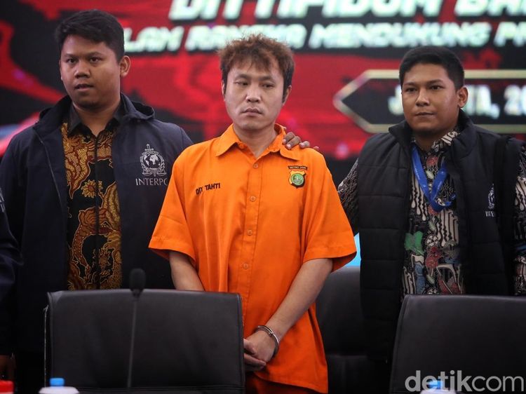 Polri Tangkap Most Wanted Kasus Penipuan Online Asal China