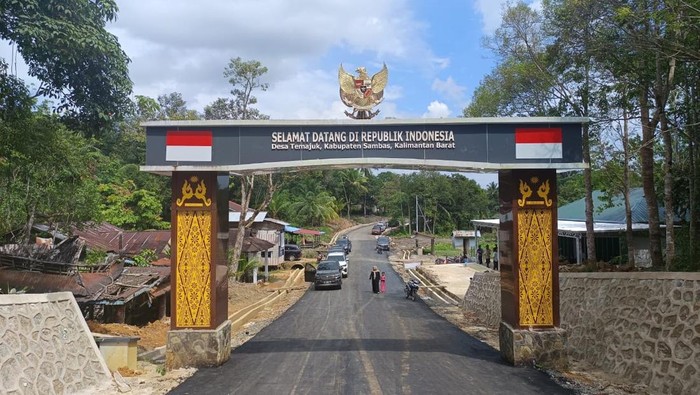 Pos Lintas Batas Temajuk–Telok Melano, Kalimantan Barat