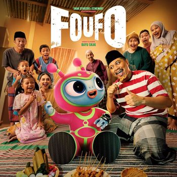 Poster film Foufo (2026). Poster film Foufo (2026).